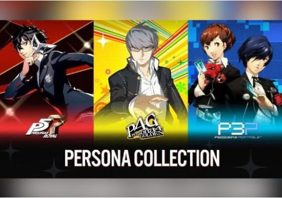 Persona - Collection EN EU Xbox One/Series Digital Key
