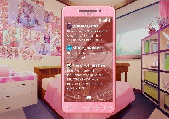 AIdol EN Global Steam Digital Key