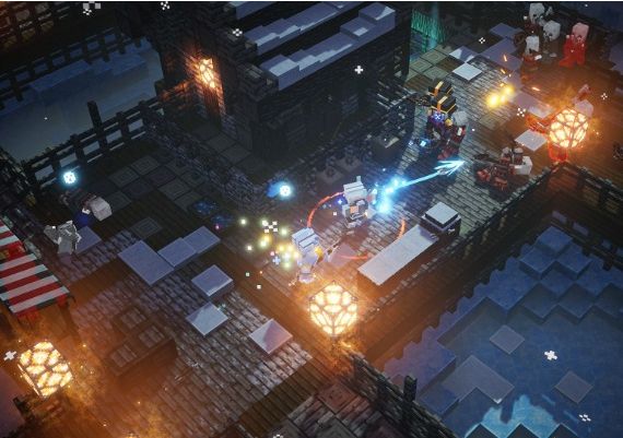 Minecraft Dungeons: Creeping Winter DLC EN EU Xbox One/Series Digital Key