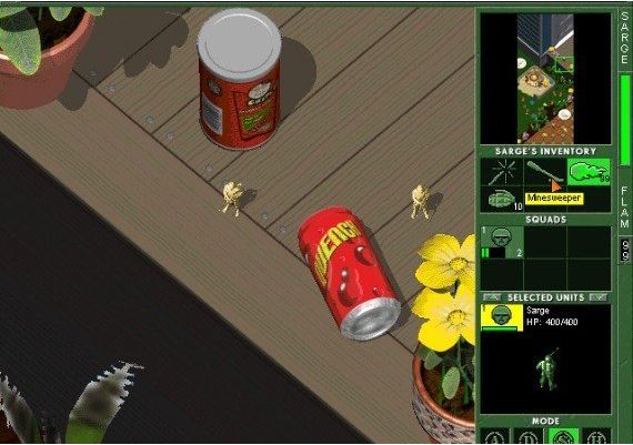 Army Men: Toys in Space EN/DE/FR Global Steam Digital Key