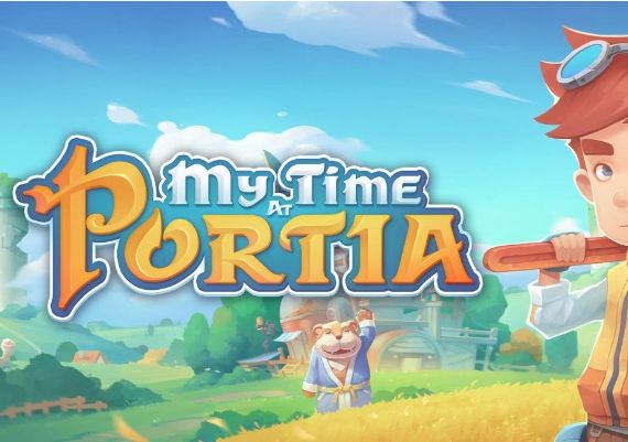 My Time at Portia EN/DE/FR/ZH Asia Steam Digital Key