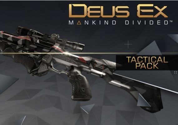 Deus Ex: Mankind Divided - Tactical Pack EN/DE/FR/IT Global Steam Digital Key