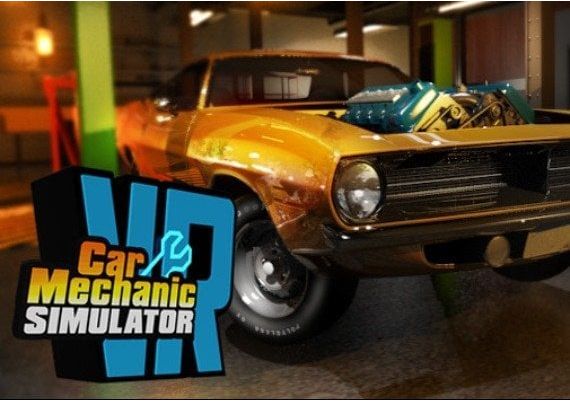 Car Mechanic Simulator VR EN EU Steam Digital Key