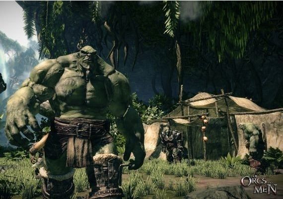 Of Orcs and Men EN/DE/FR/IT/RU/ES EU Steam Digital Key