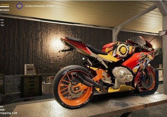 Motorcycle Mechanic Simulator 2021 EN Global Steam Digital Key