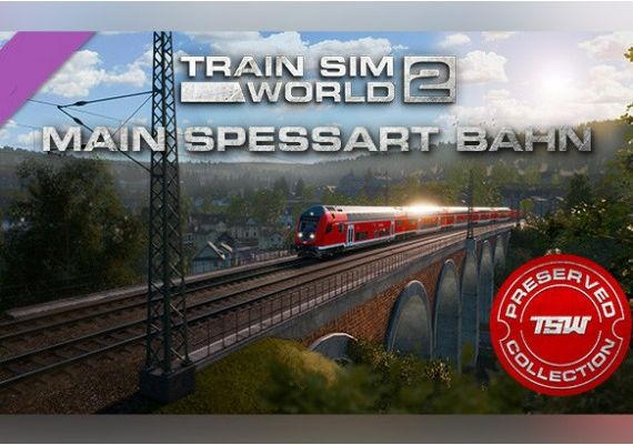 Train Sim World 2: Main Spessart Bahn: Aschaffenburg - Gemunden Route DLC EN/DE/FR/RU/ZH/ES Global Steam Digital Key