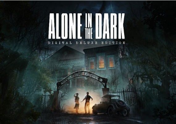 Alone in the Dark Deluxe Edition Global Steam Digital Key