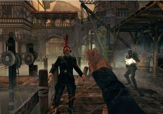 Wolfenstein: The Old Blood EN/DE/FR/IT/PL/ES/MX EU Xbox One/Series Digital Key