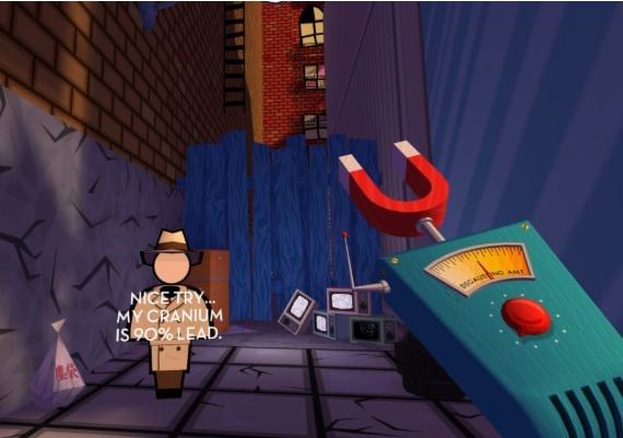 Jazzpunk EN Global Steam Digital Key