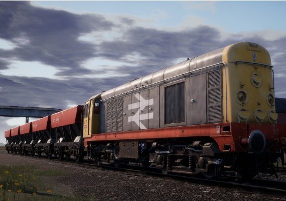 Train Sim World 2: BR Class 20 'Chopper' Loco DLC EN/DE/FR/RU/ZH/ES Global Steam Digital Key