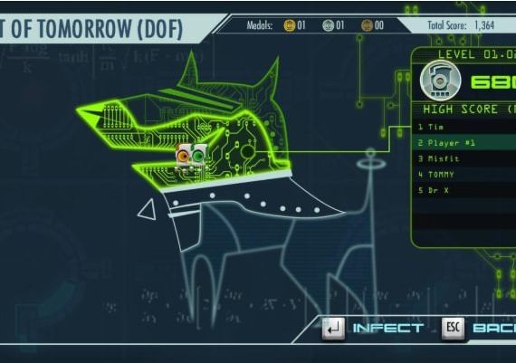 A Virus Named TOM EN Global Steam Digital Key