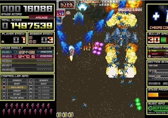 Dangun Feveron EN Argentina Xbox One/Series Digital Key