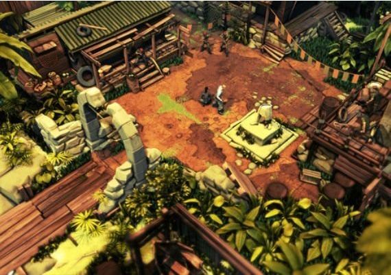 Jagged Alliance: Rage! Global Steam Digital Key