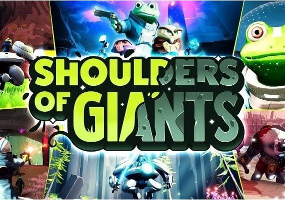 Shoulders of Giants EN Brazil Xbox One/Series Digital Key