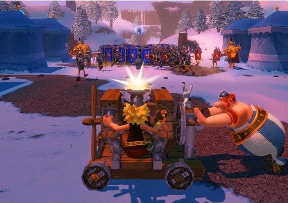 Asterix and Obelix XXL: Romastered EN/DE/FR/IT/ES EU Nintendo Switch Digital Key