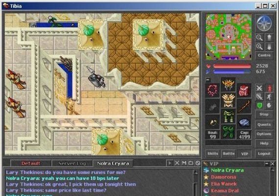 Tibia 1500 Coins Prepaid Digital Key