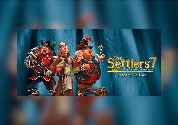 The Settlers 7: Paths to a Kingdom History Edition EN Global Ubisoft Connect Digital Key
