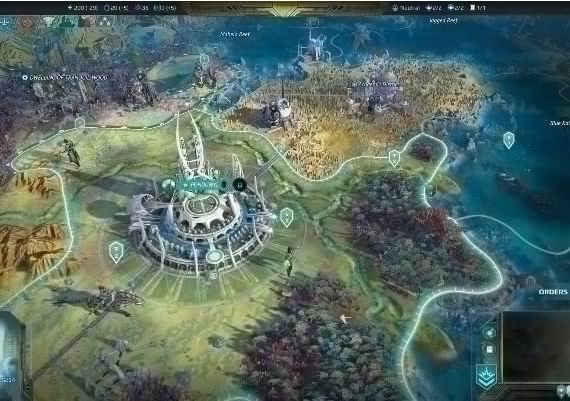 Age of Wonders: Planetfall Deluxe Edition EN/DE/FR/IT/PL/PT/ES Argentina Xbox One/Series Digital Key