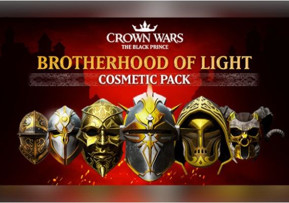 Crown Wars: The Black Prince - Brotherhood of Light Cosmetic Pack DLC Global Steam Digital Key