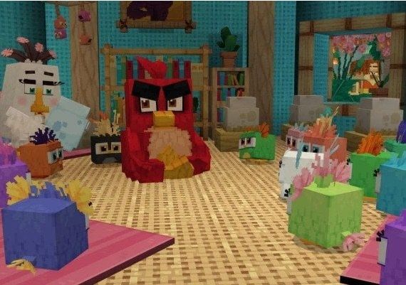 Minecraft - Angry Birds DLC EN Argentina Xbox One/Series Digital Key