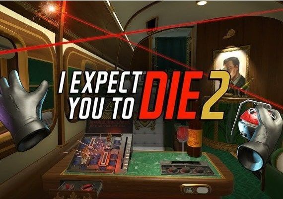 I Expect You To Die 2: The Spy and the Liar VR EN Global Steam Digital Key
