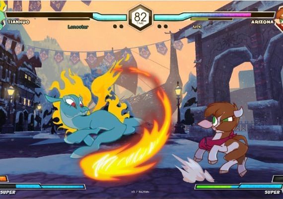 Them's Fightin' Herds EN Global Steam Digital Key