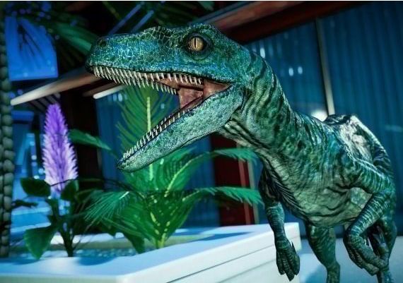 Jurassic World Evolution - Raptor Squad Skin Collection DLC Global Steam Digital Key