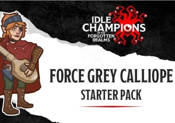Idle Champions of the Forgotten Realms - Force Grey Calliope Starter Pack DLC EN Global Steam Digital Key