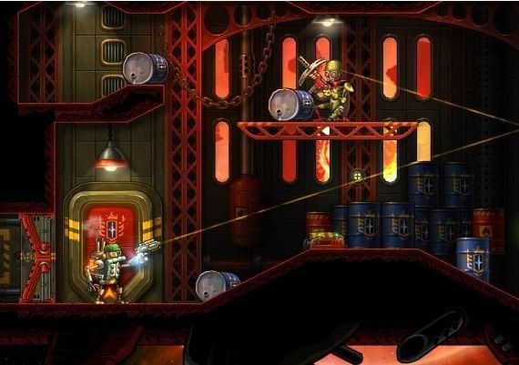 SteamWorld Heist EN/DE/FR/IT/RU/ES Global GOG Digital Key