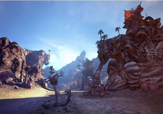 Borderlands 2: Captain Scarlett and her Pirate's Booty DLC EN EU Steam Digital Key