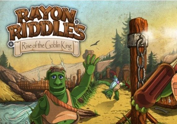 Rayon Riddles: Rise of the Goblin King EN/DE Global Steam Digital Key