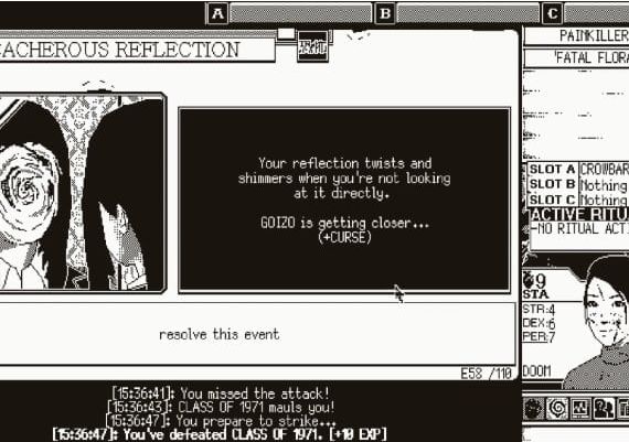 World of Horror EN EU PS4 Digital Key