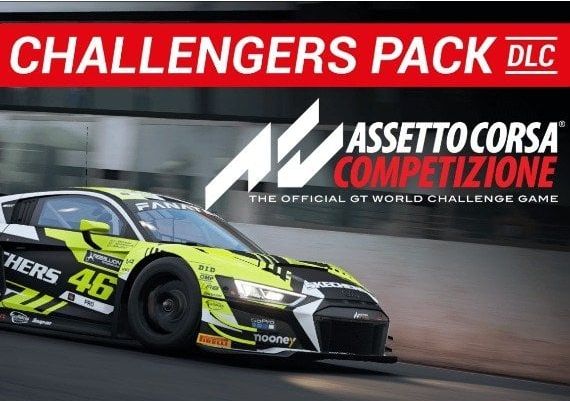 Assetto Corsa Competizione - Challengers Pack DLC Global Steam Digital Key