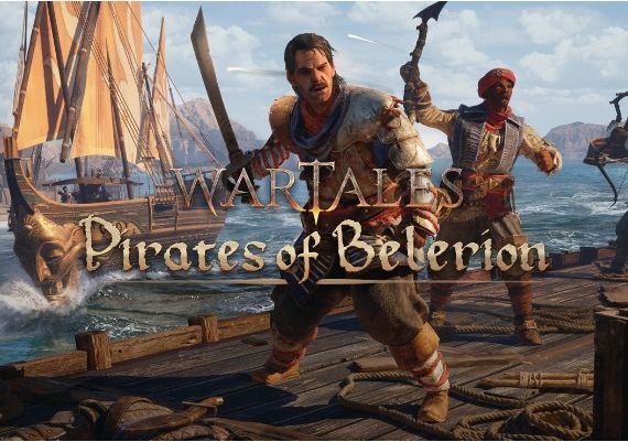 Wartales: Pirates of Belerion DLC EN Global Steam Digital Key