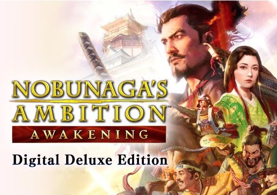 Nobunaga's Ambition: Awakening Deluxe Edition EN/JA/ZH/ZH Global Steam Digital Key