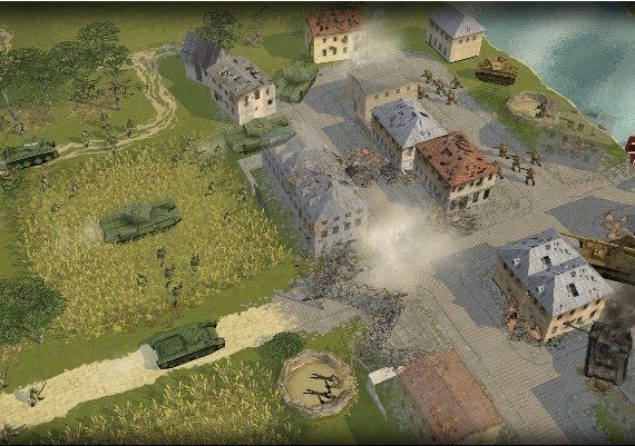Battle Academy 2: Battle of Kursk DLC EN/DE/FR/ES Global Steam Digital Key
