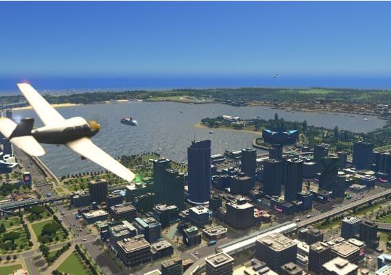 Cities: Skylines - Sunset Harbor DLC EN/RU RU/CIS Steam Digital Key