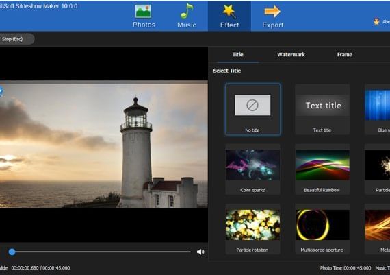 Gilisoft Slideshow Maker EN Global Software License Digital Key
