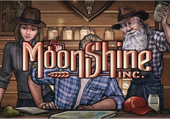 Moonshine Inc. EN/DE/PL/RU/ZH Global Steam Digital Key