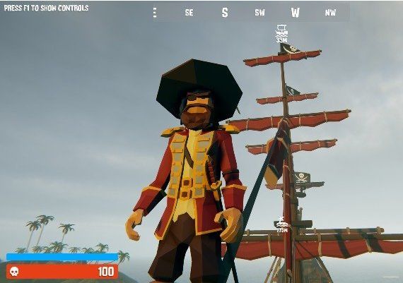 Pirates Bay PRE-ORDER Global Steam Digital Key