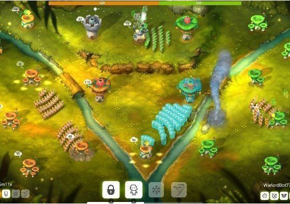 Mushroom Wars 2 EU PS4 Digital Key