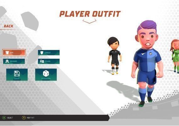 Super Soccer Blast EN Argentina Xbox One/Series Digital Key