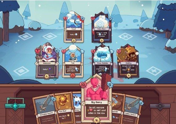 Wildfrost EN/JA/KO/ZH/ZH Global Steam Digital Key