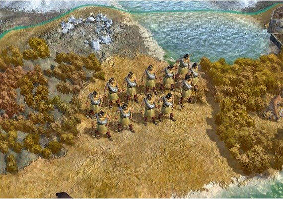 Sid Meier's Civilization V - Civ and Scenario Double Pack: Spain and Inca MAC OS DLC EN/DE/FR/IT/ES Global Steam Digital Key