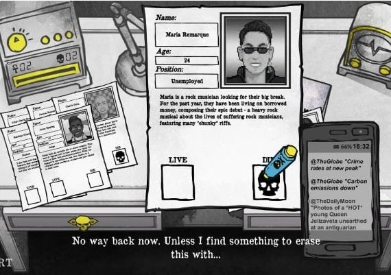 Death and Taxes EN Colombia Xbox One/Series/Windows Digital Key