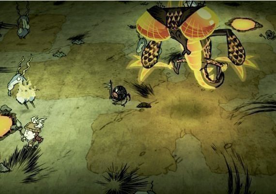 Don't Starve Together Console Edition EN United States Xbox One/Series Digital Key