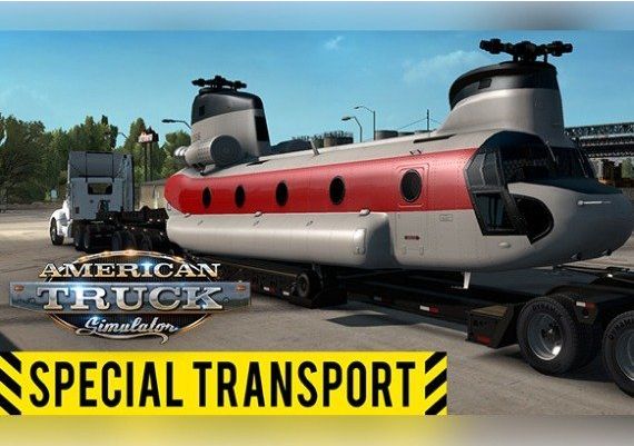 American Truck Simulator - Special Transport DLC Global Steam Digital Key