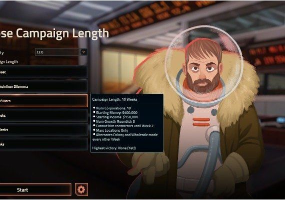 Offworld Trading Company: The Patron and the Patriot DLC Global Steam Digital Key