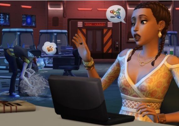 The Sims 4: StrangerVille DLC EN EU EA App Digital Key