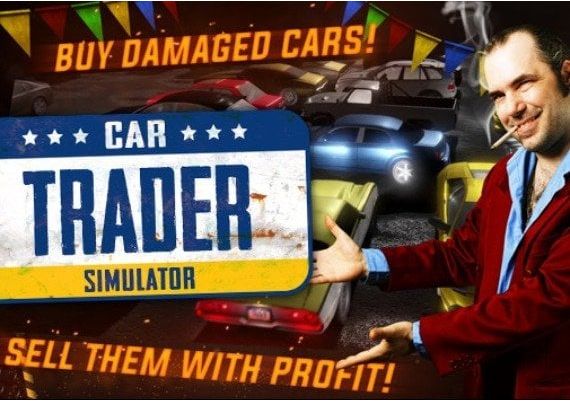 Car Trader Simulator EN EU Steam Digital Key